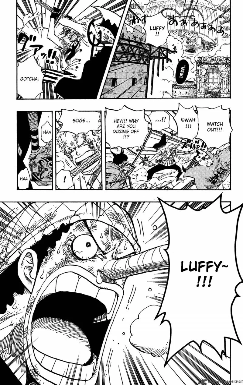 One Piece Chapter 426: A Ship Waiting For Wind – Page 18