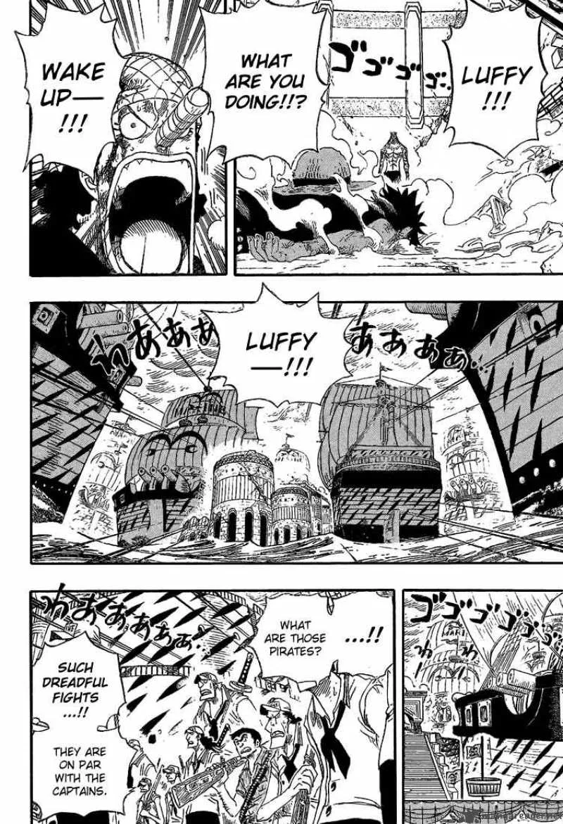 One Piece Chapter 427: It Ain't Like It's Hell Here – Page 2