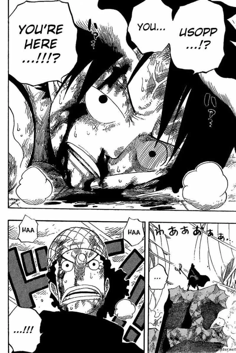 One Piece Chapter 427: It Ain't Like It's Hell Here – Page 4