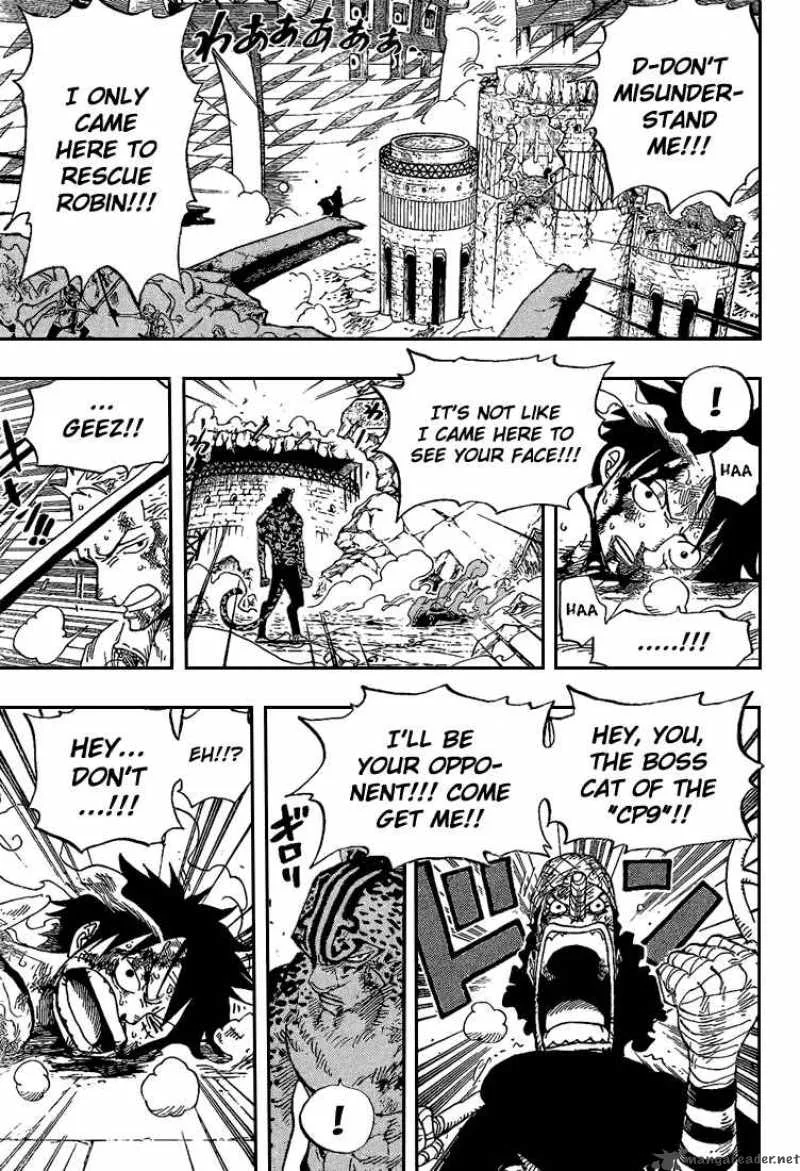One Piece Chapter 427: It Ain't Like It's Hell Here – Page 5