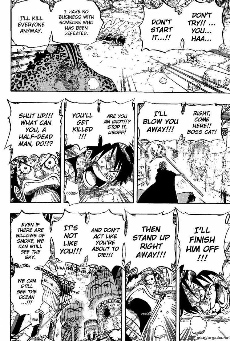One Piece Chapter 427: It Ain't Like It's Hell Here – Page 6