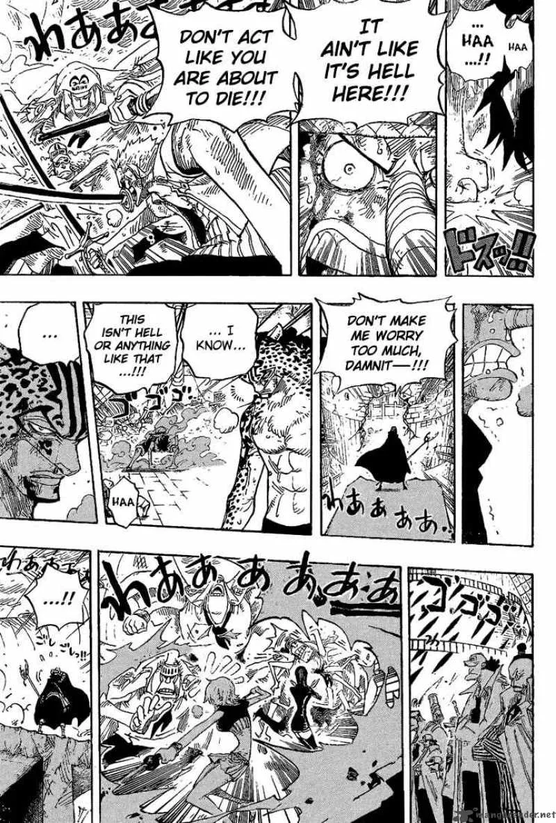 One Piece Chapter 427: It Ain't Like It's Hell Here – Page 7