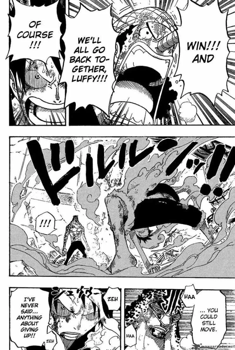 One Piece Chapter 427: It Ain't Like It's Hell Here – Page 8