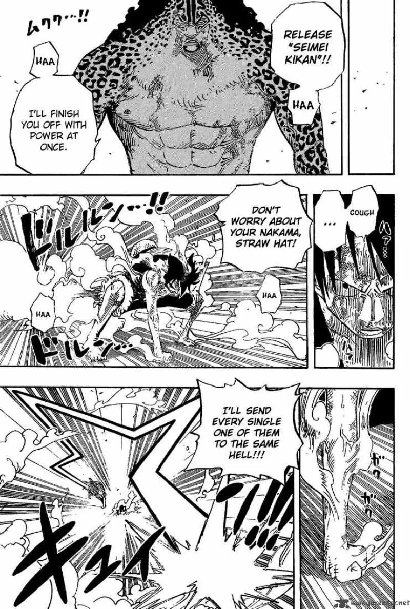 One Piece Chapter 427: It Ain't Like It's Hell Here – Page 9
