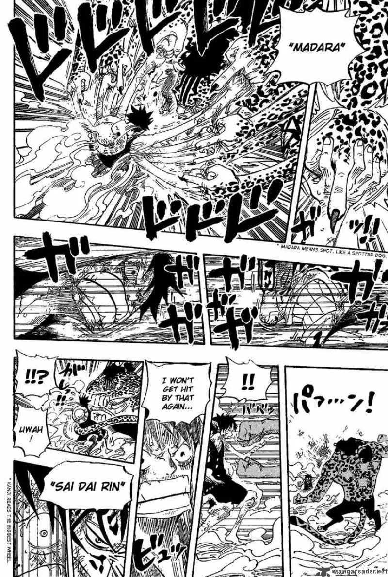One Piece Chapter 427: It Ain't Like It's Hell Here – Page 10