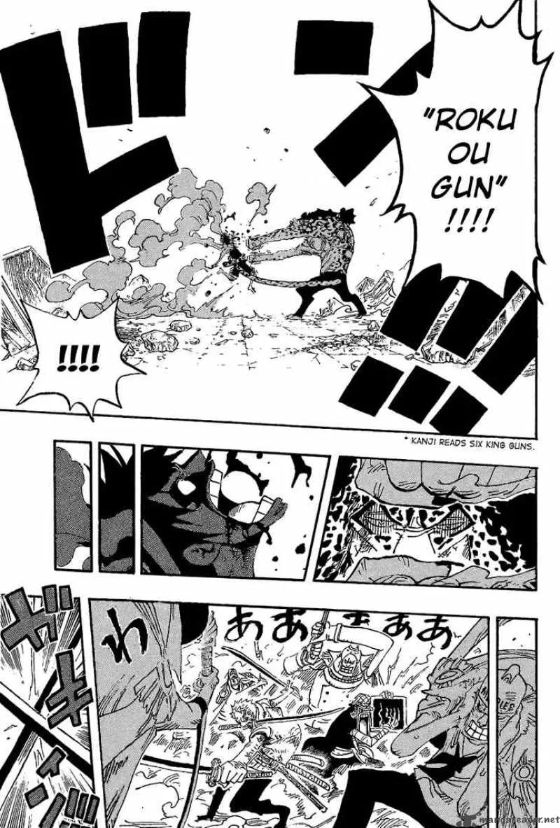 One Piece Chapter 427: It Ain't Like It's Hell Here – Page 11
