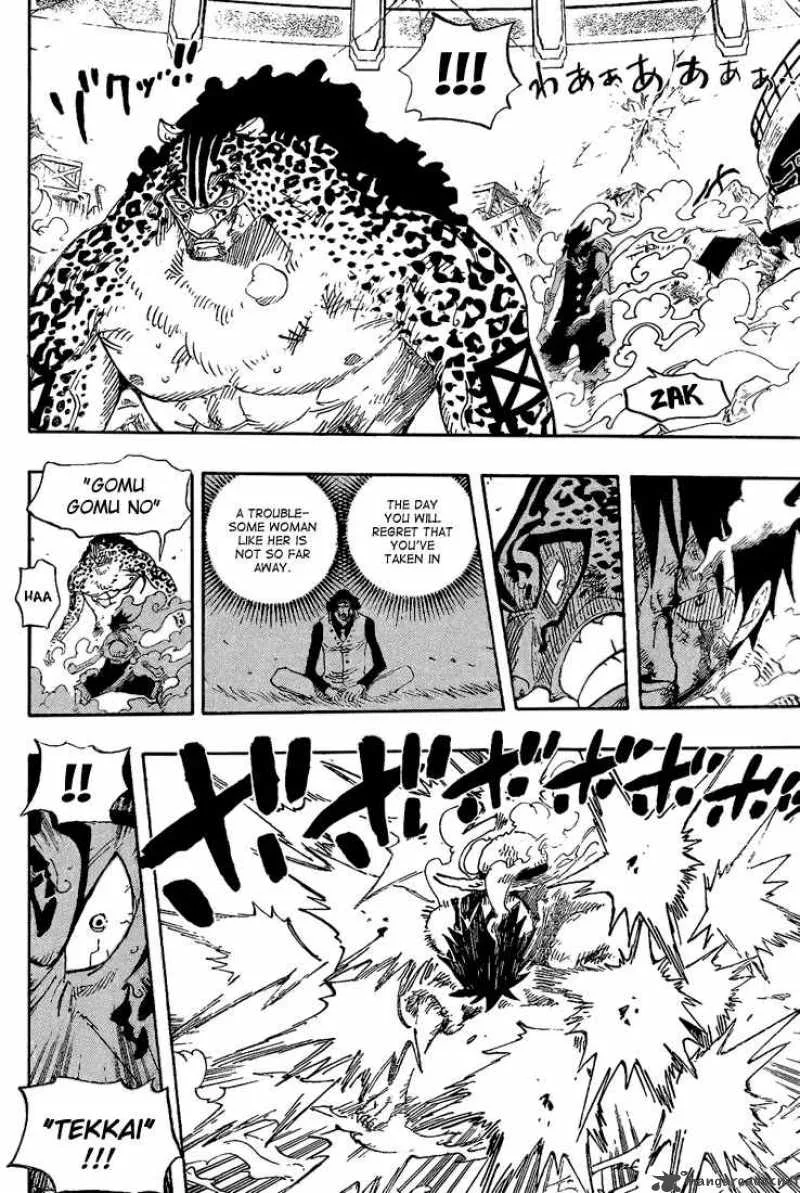 One Piece Chapter 427: It Ain't Like It's Hell Here – Page 12