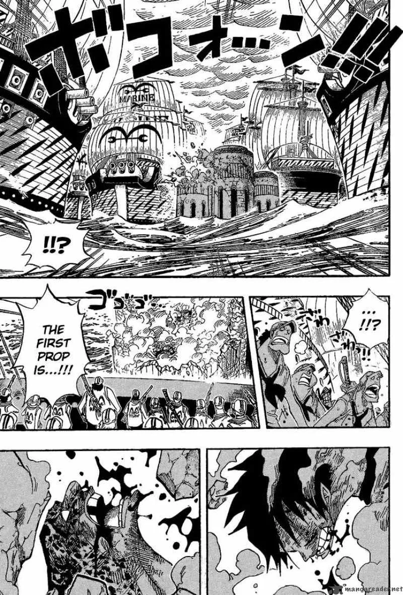 One Piece Chapter 427: It Ain't Like It's Hell Here – Page 16