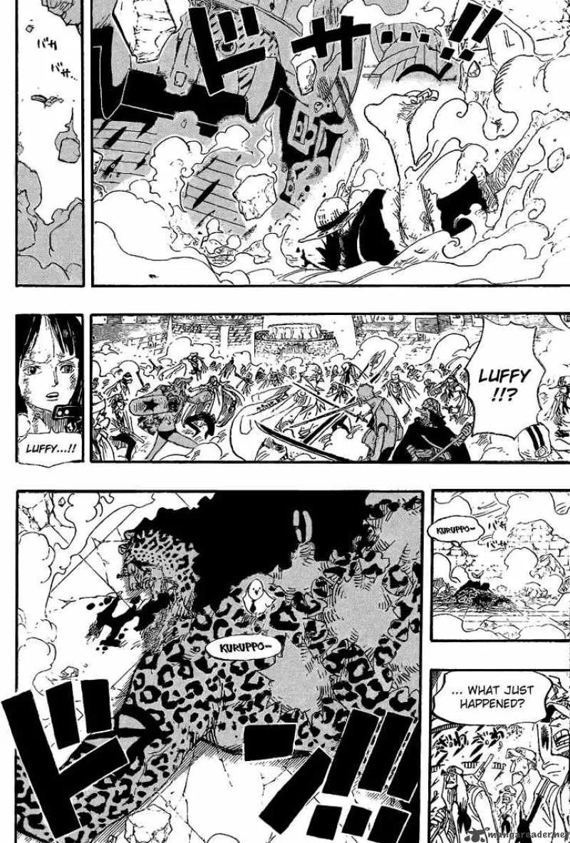 One Piece Chapter 427: It Ain't Like It's Hell Here – Page 17