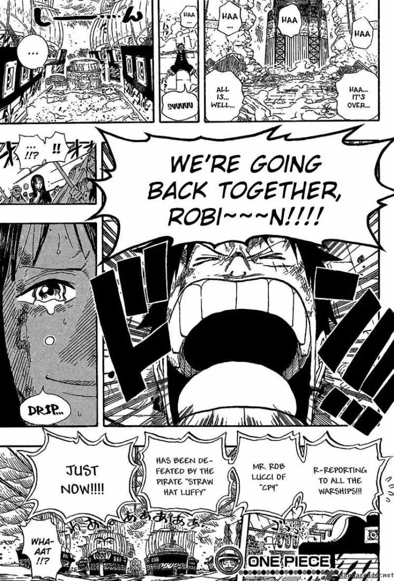 One Piece Chapter 427: It Ain't Like It's Hell Here – Page 18