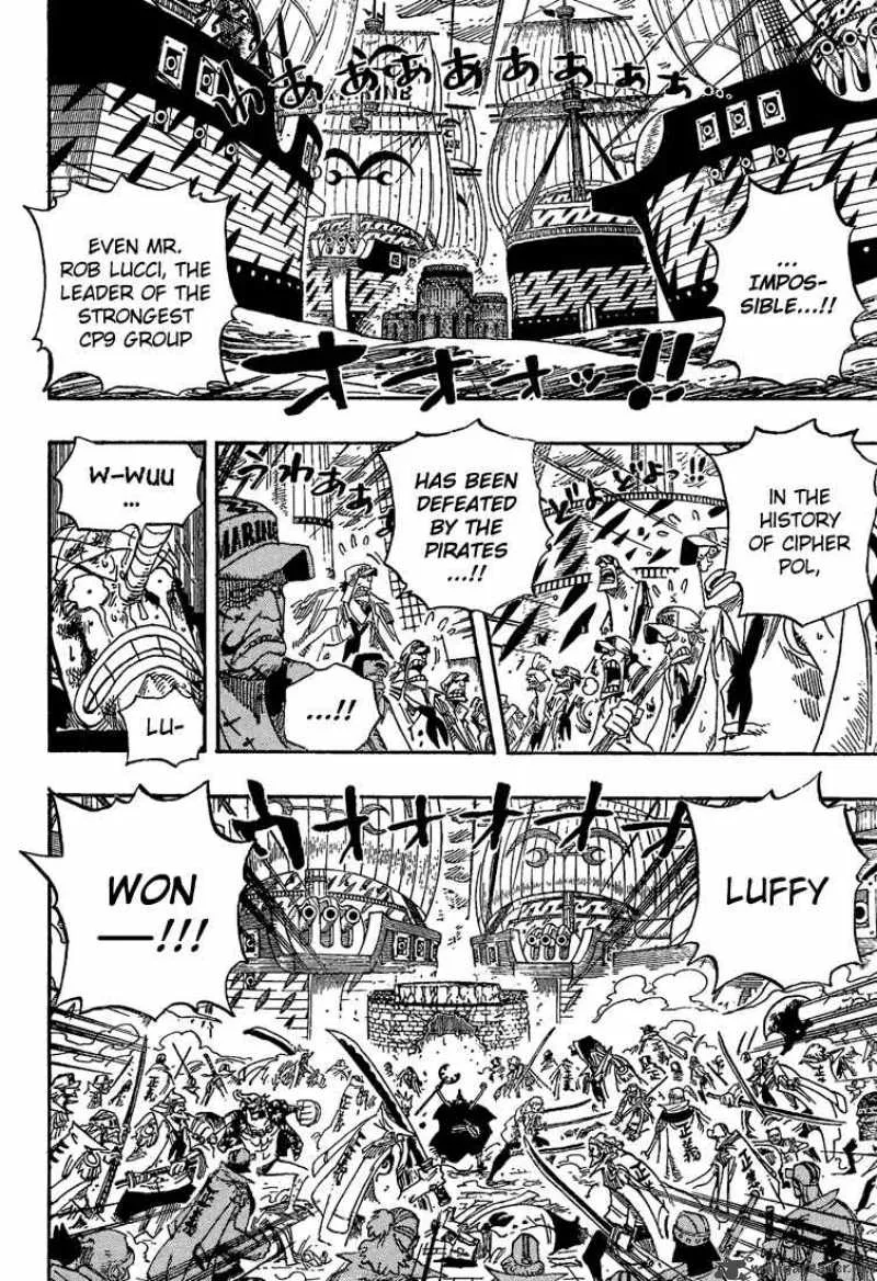 One Piece Chapter 428: Let's Go Back – Page 2