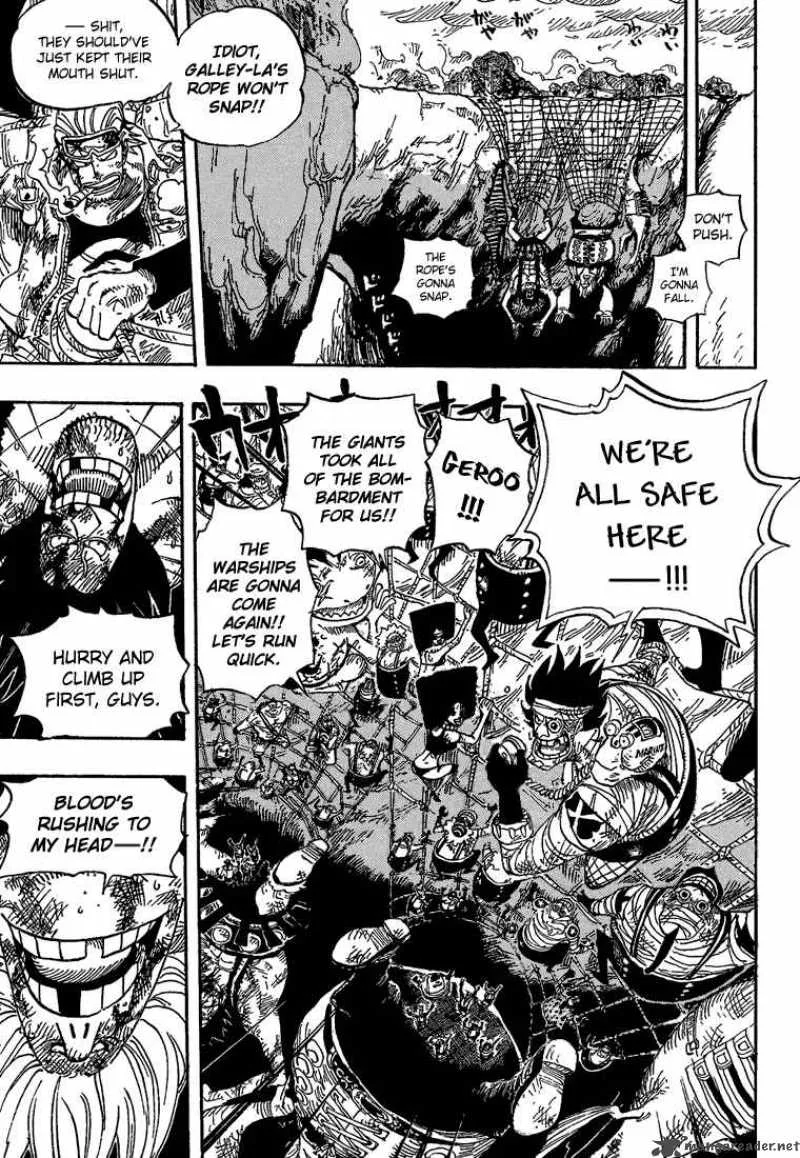 One Piece Chapter 428: Let's Go Back – Page 5