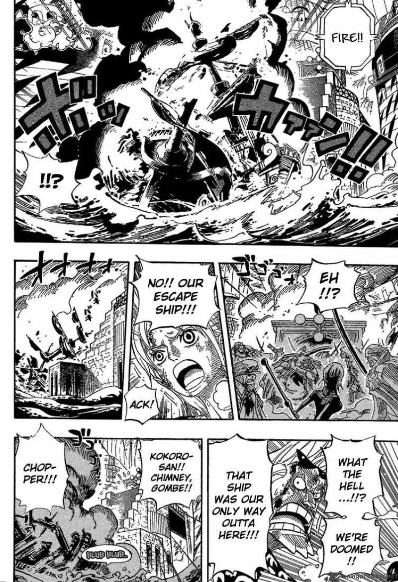One Piece Chapter 428: Let's Go Back – Page 10