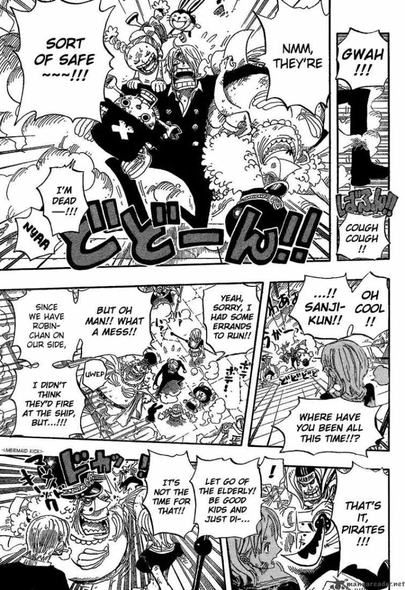One Piece Chapter 428: Let's Go Back – Page 11