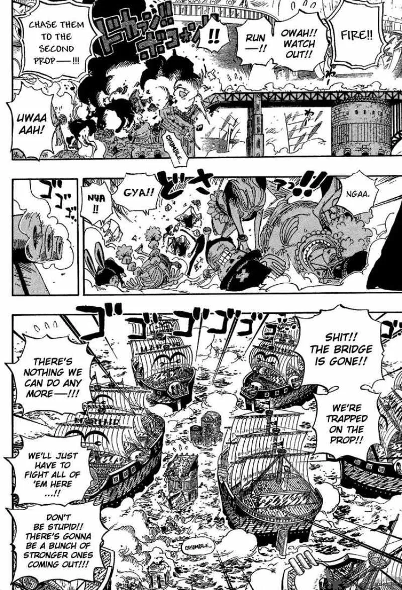 One Piece Chapter 428: Let's Go Back – Page 12