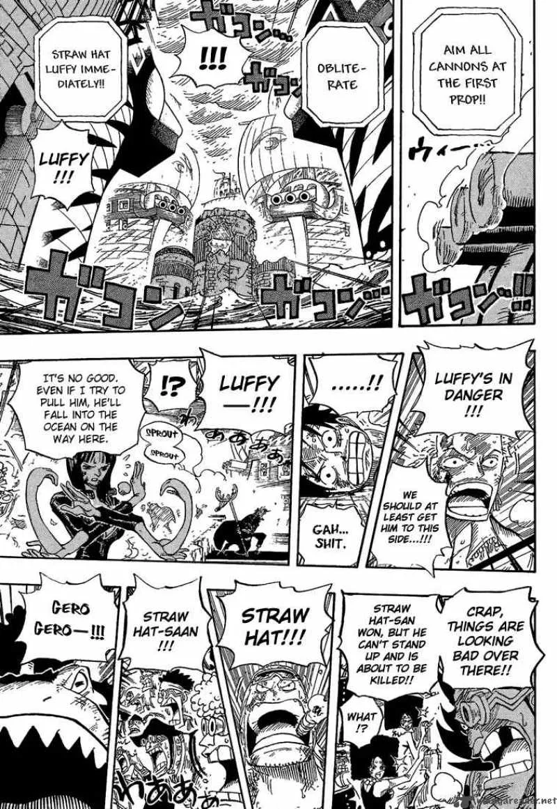 One Piece Chapter 428: Let's Go Back – Page 13