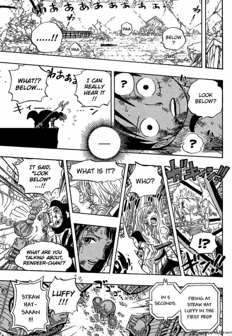 One Piece Chapter 428: Let's Go Back – Page 15