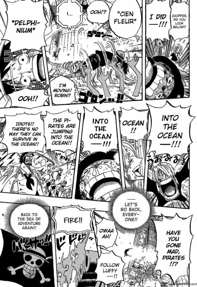 One Piece Chapter 428: Let's Go Back – Page 17