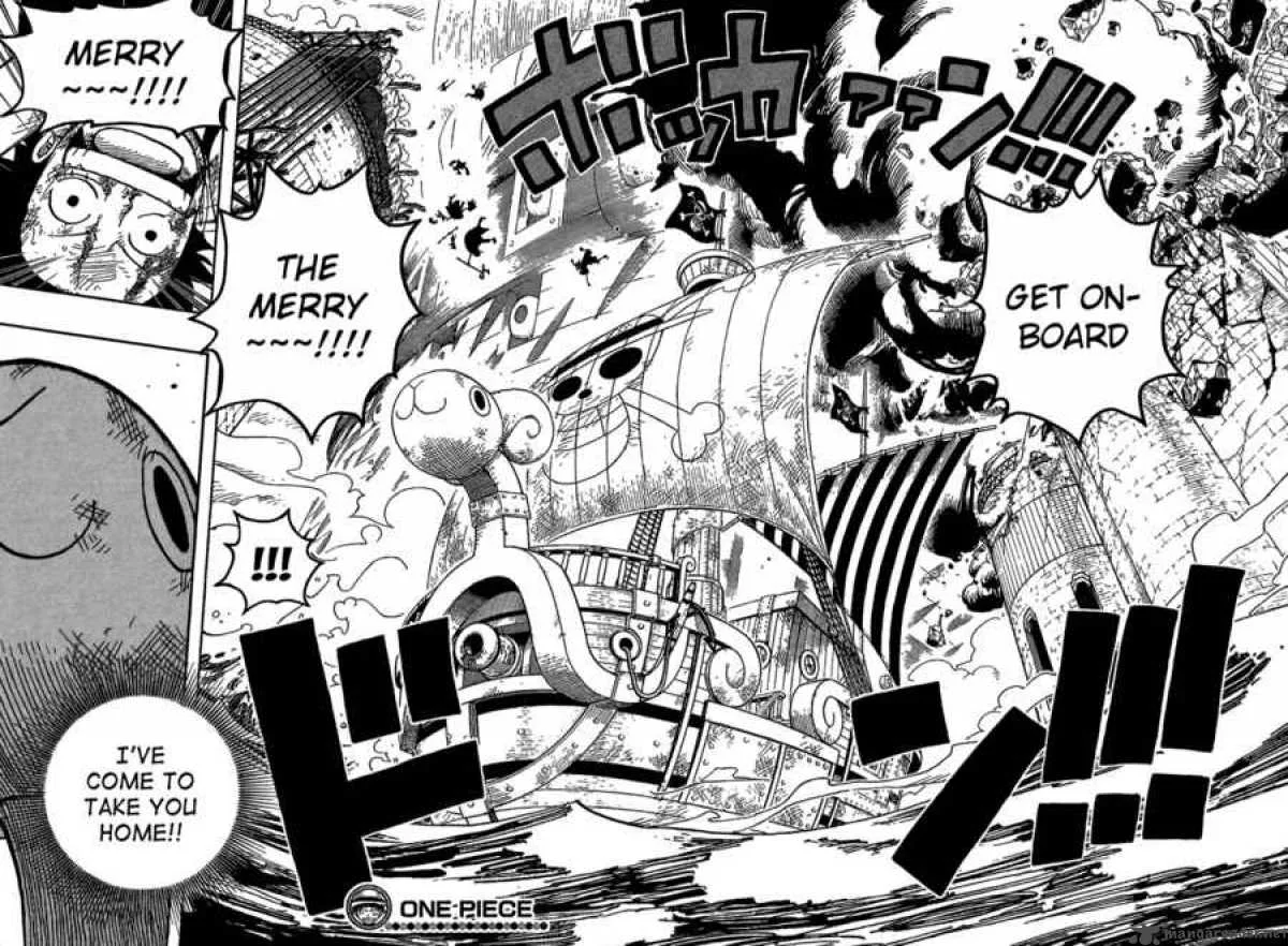 One Piece Chapter 428: Let's Go Back – Page 18