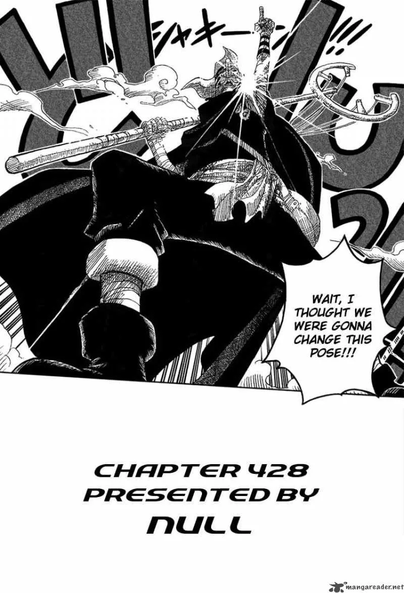 One Piece Chapter 428: Let's Go Back – Page 19