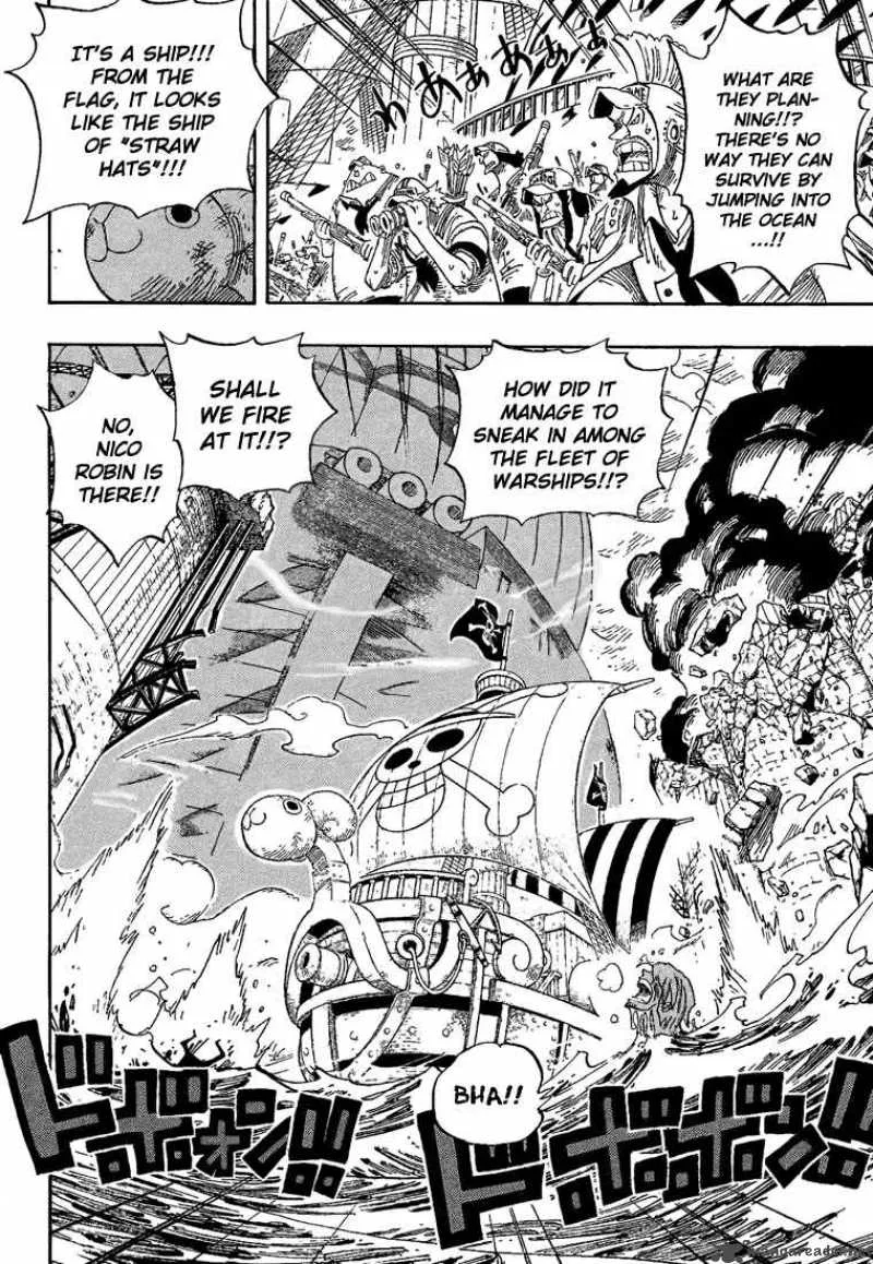 One Piece Chapter 429: Complete Defeat – Page 2