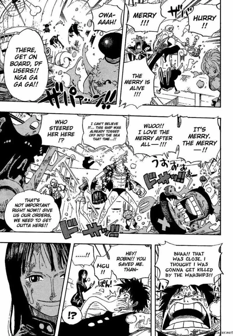 One Piece Chapter 429: Complete Defeat – Page 3