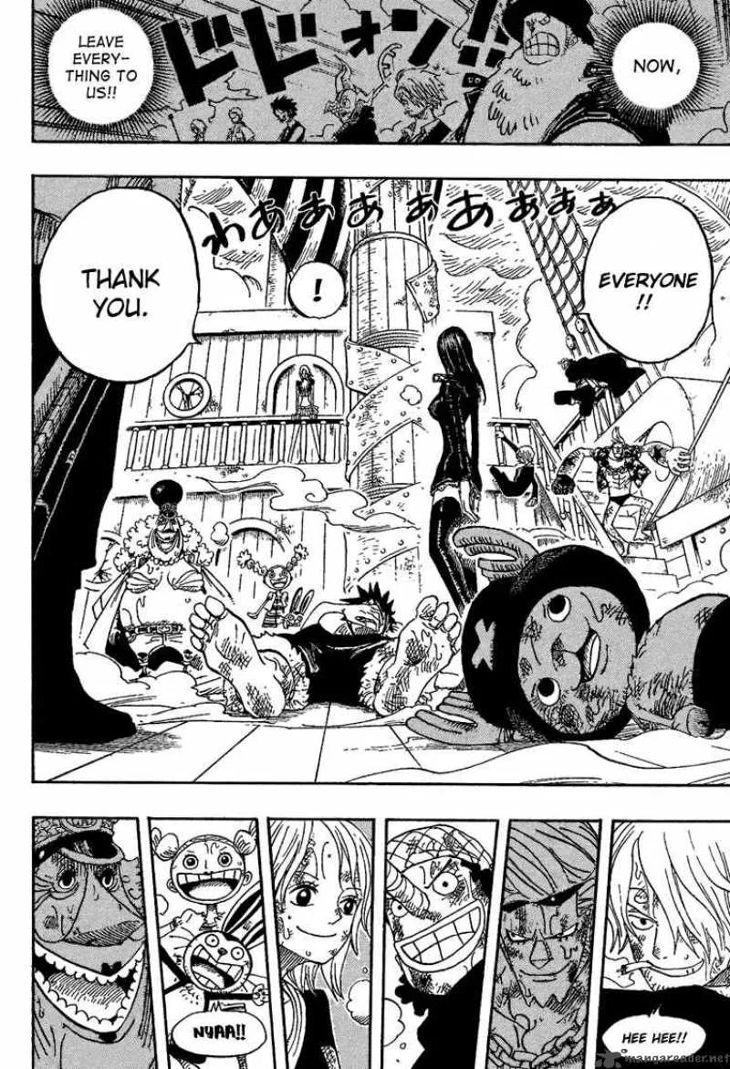 One Piece Chapter 429: Complete Defeat – Page 4