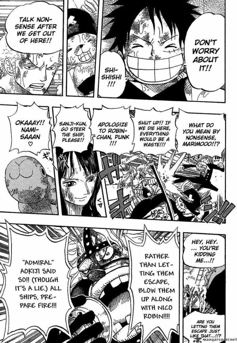 One Piece Chapter 429: Complete Defeat – Page 5