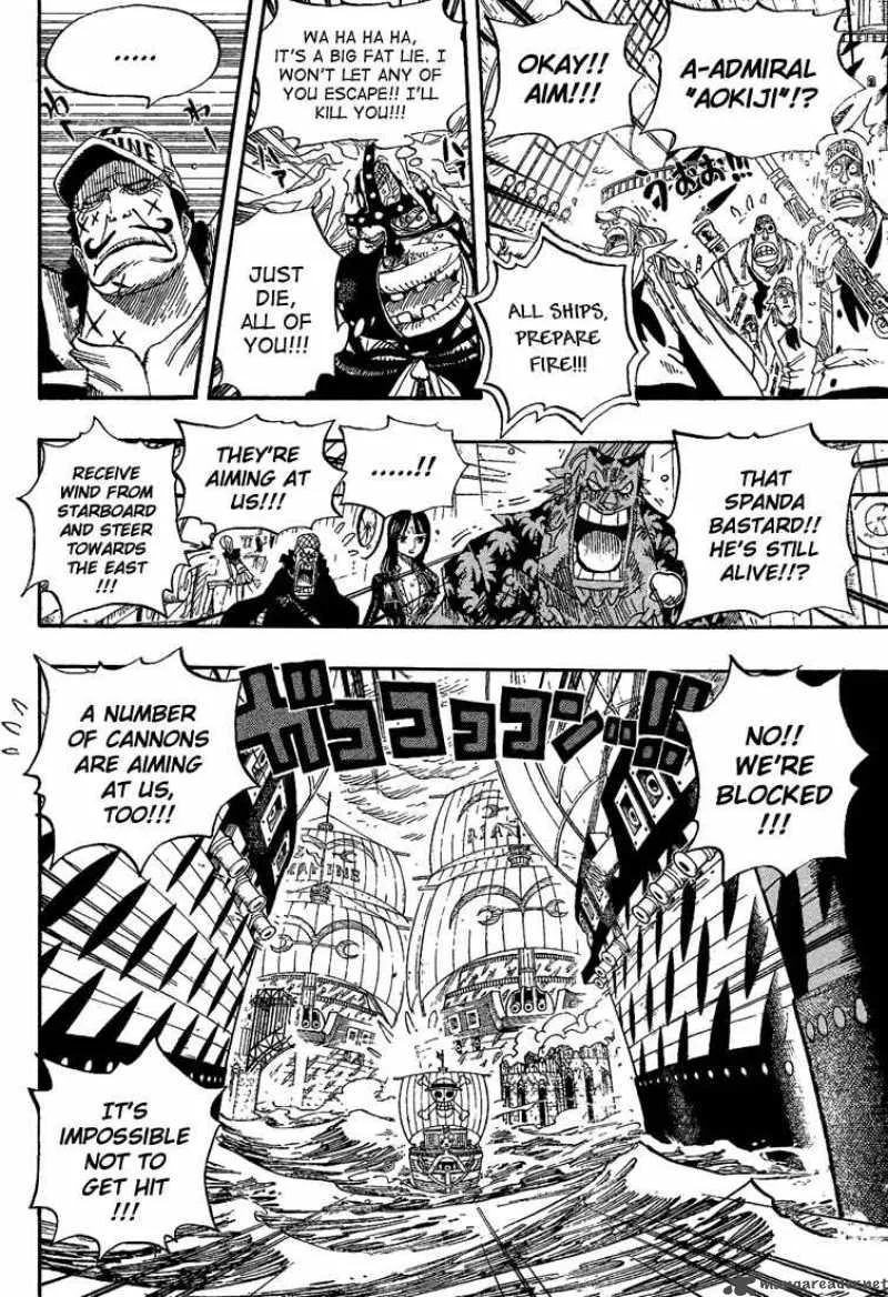 One Piece Chapter 429: Complete Defeat – Page 6