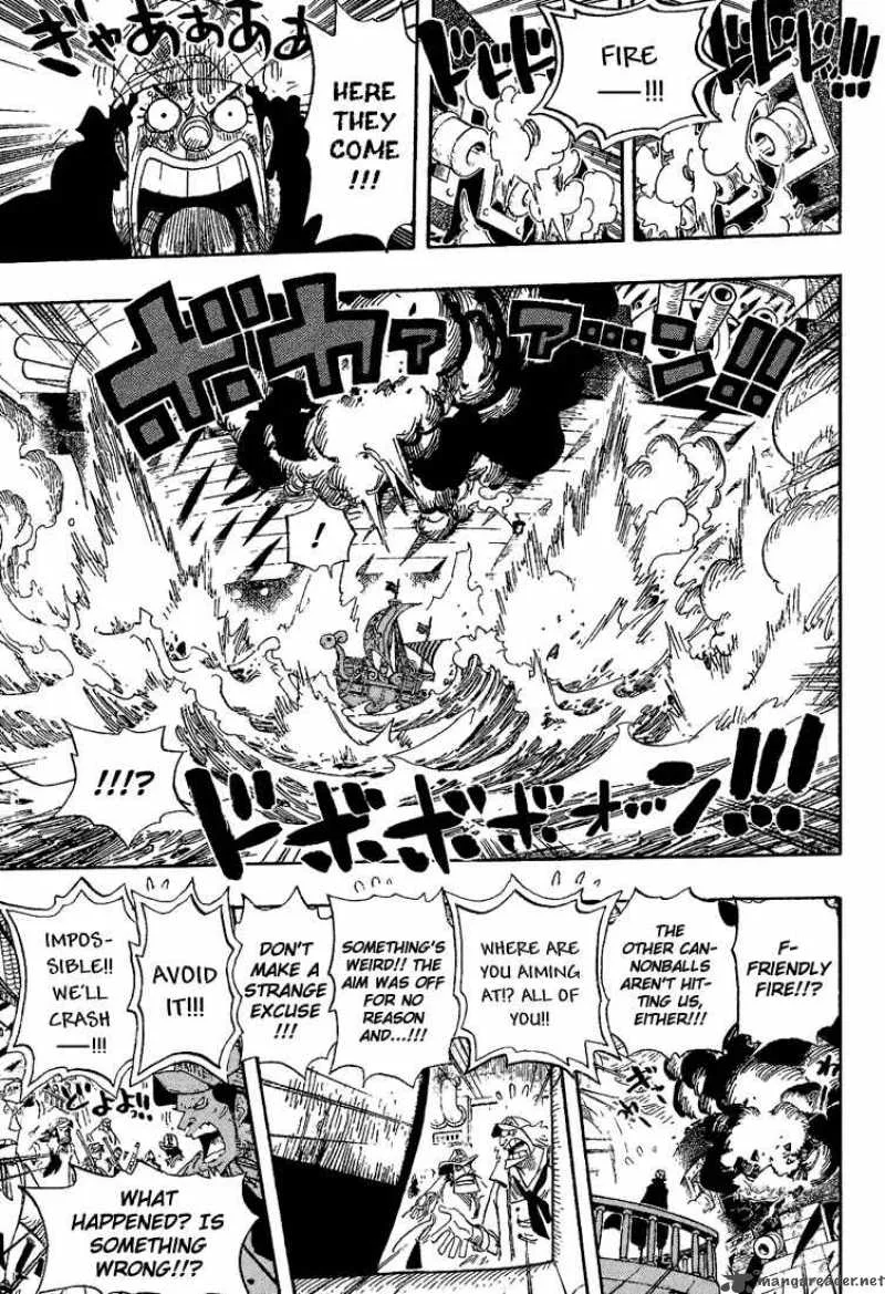 One Piece Chapter 429: Complete Defeat – Page 7