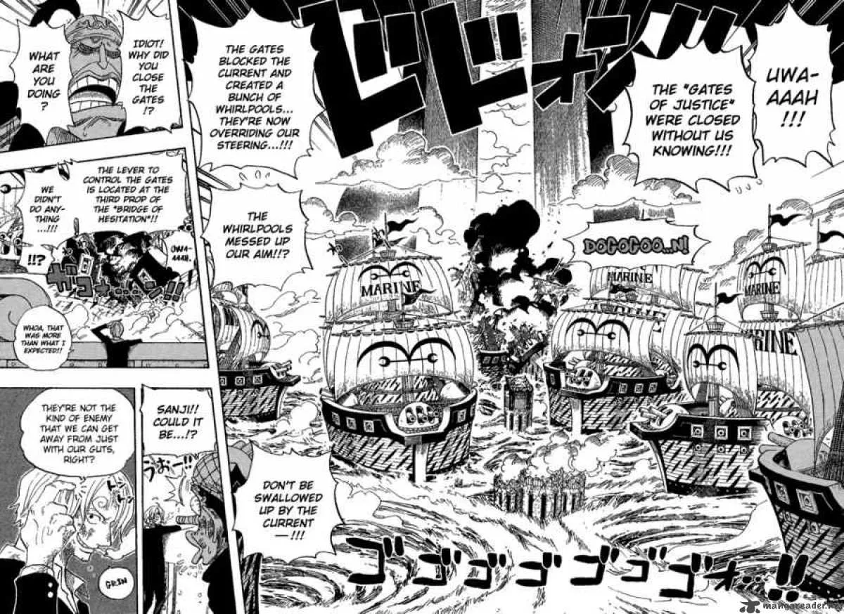One Piece Chapter 429: Complete Defeat – Page 8