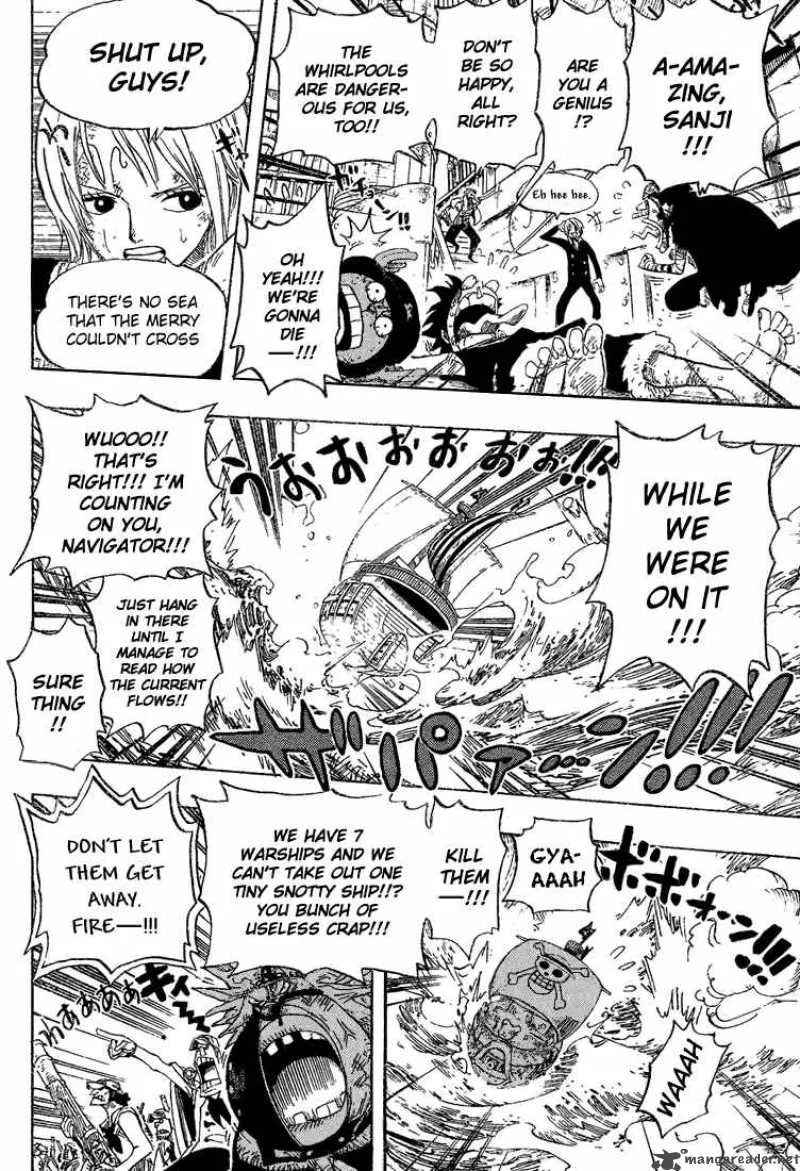 One Piece Chapter 429: Complete Defeat – Page 9