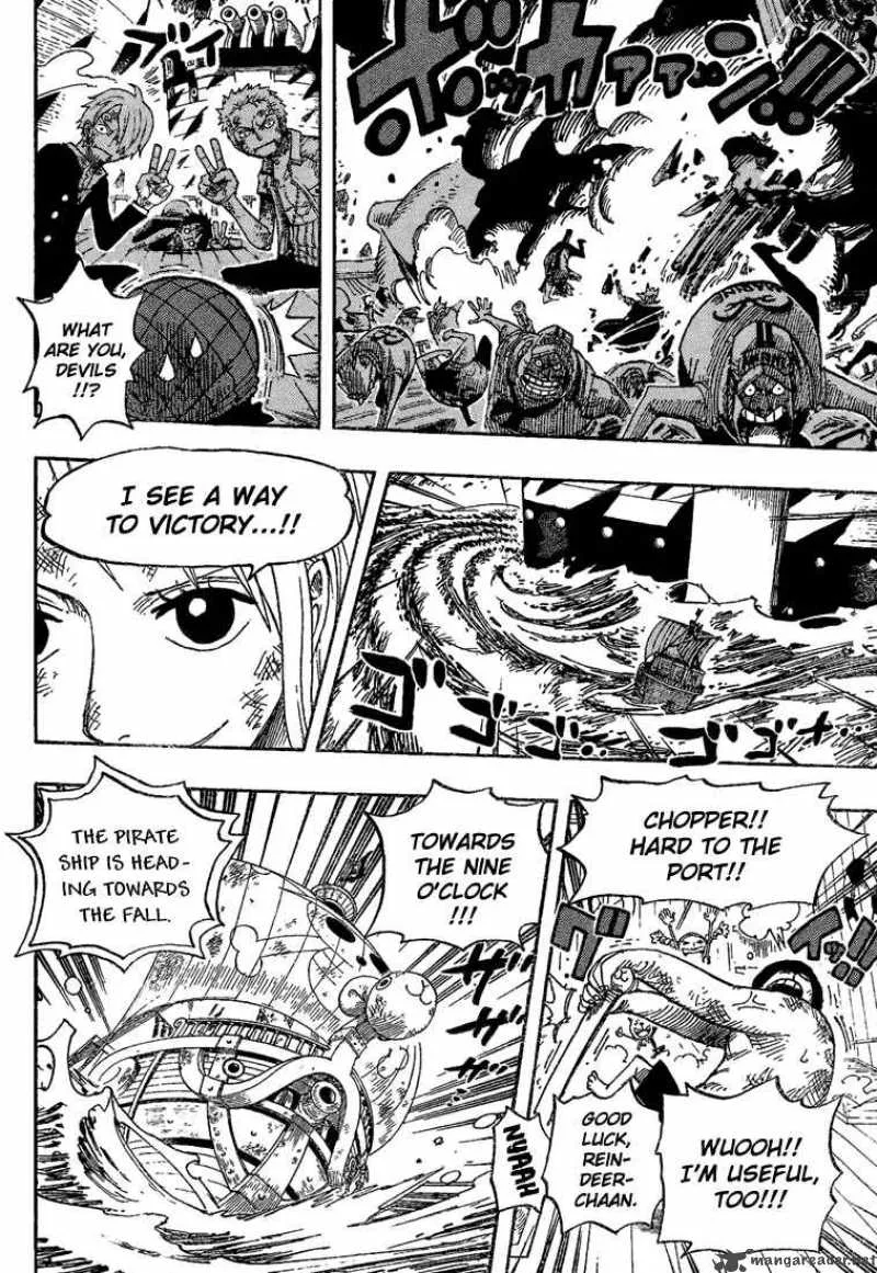 One Piece Chapter 429: Complete Defeat – Page 11