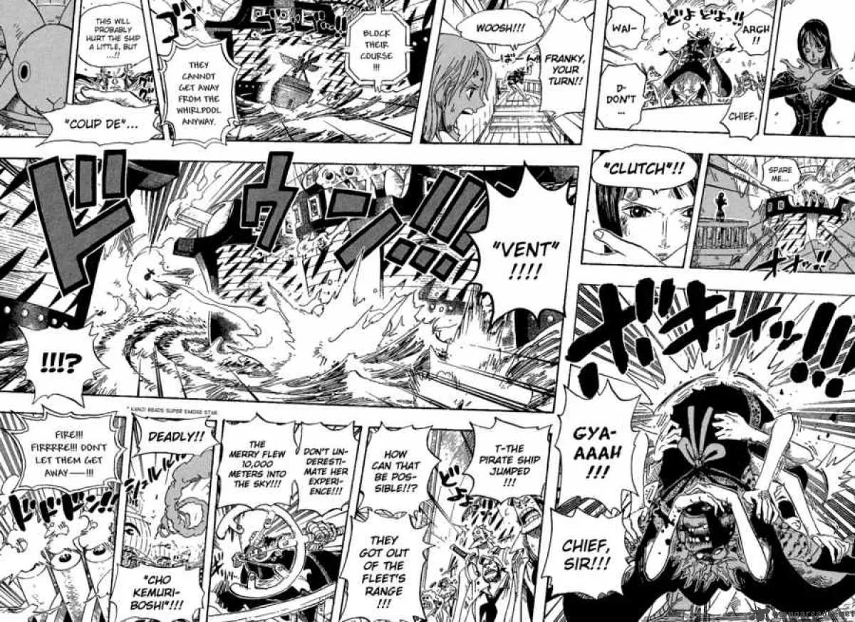 One Piece Chapter 429: Complete Defeat – Page 13