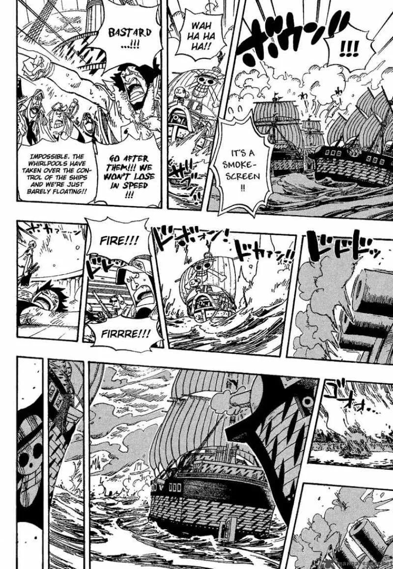 One Piece Chapter 429: Complete Defeat – Page 14