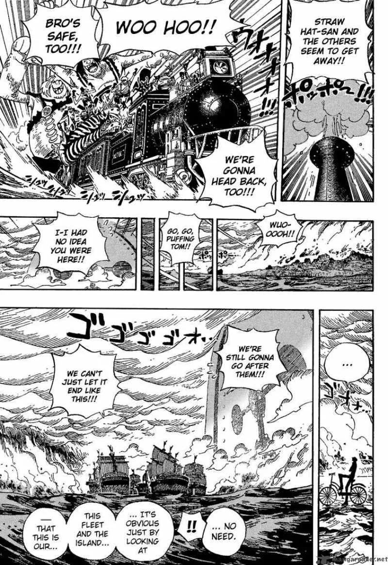 One Piece Chapter 429: Complete Defeat – Page 15
