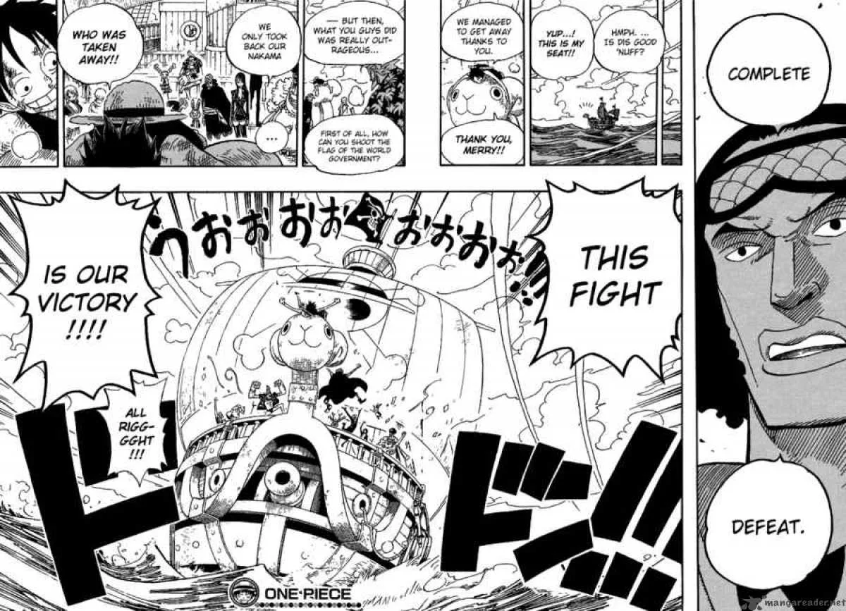 One Piece Chapter 429: Complete Defeat – Page 16