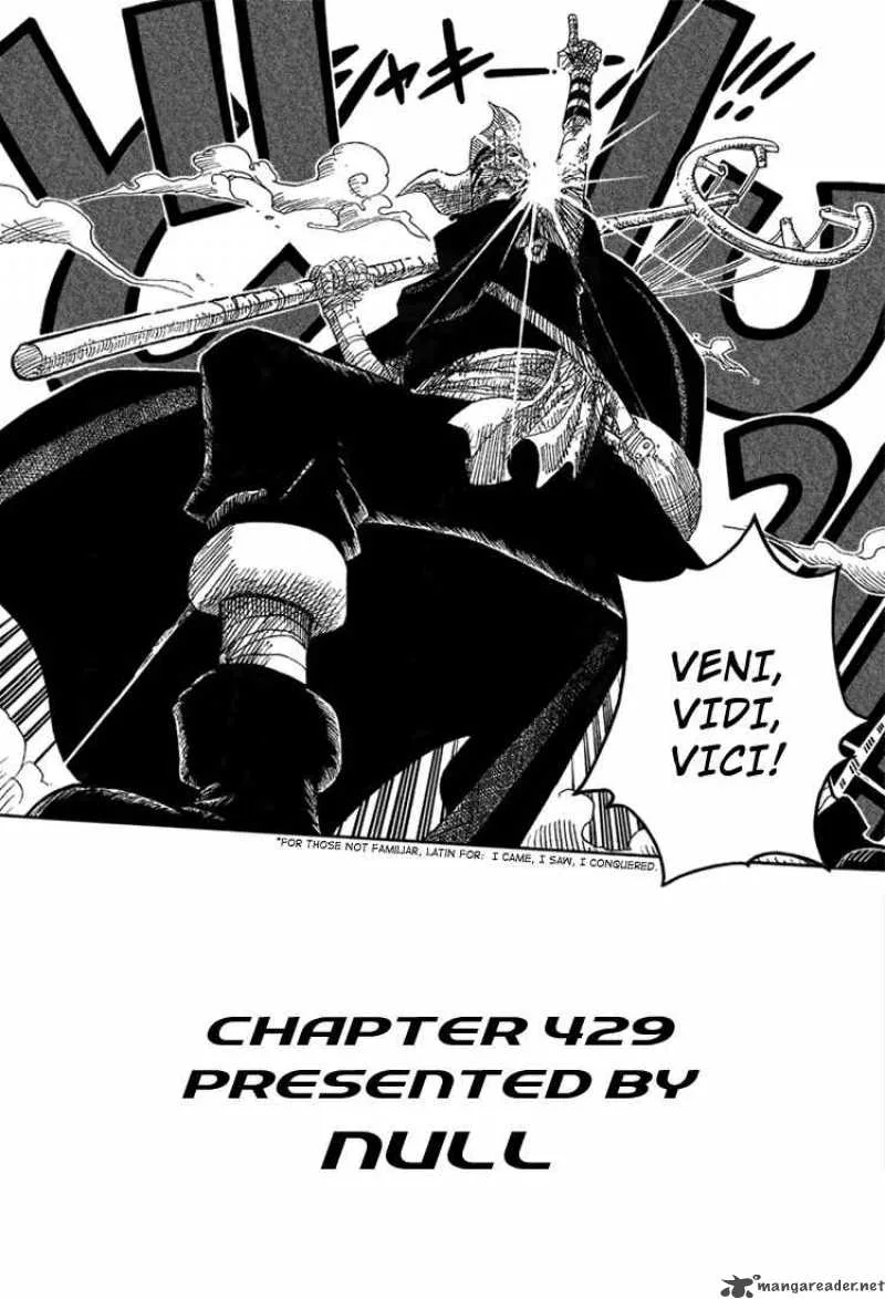 One Piece Chapter 429: Complete Defeat – Page 17