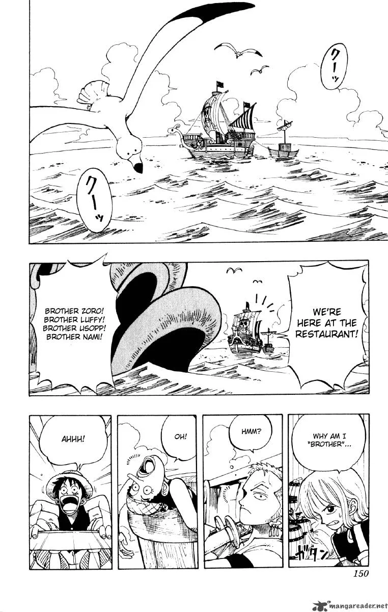 One Piece Chapter 43: Introduction Of Sanji – Page 2
