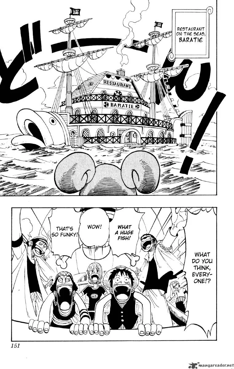 One Piece Chapter 43: Introduction Of Sanji – Page 3