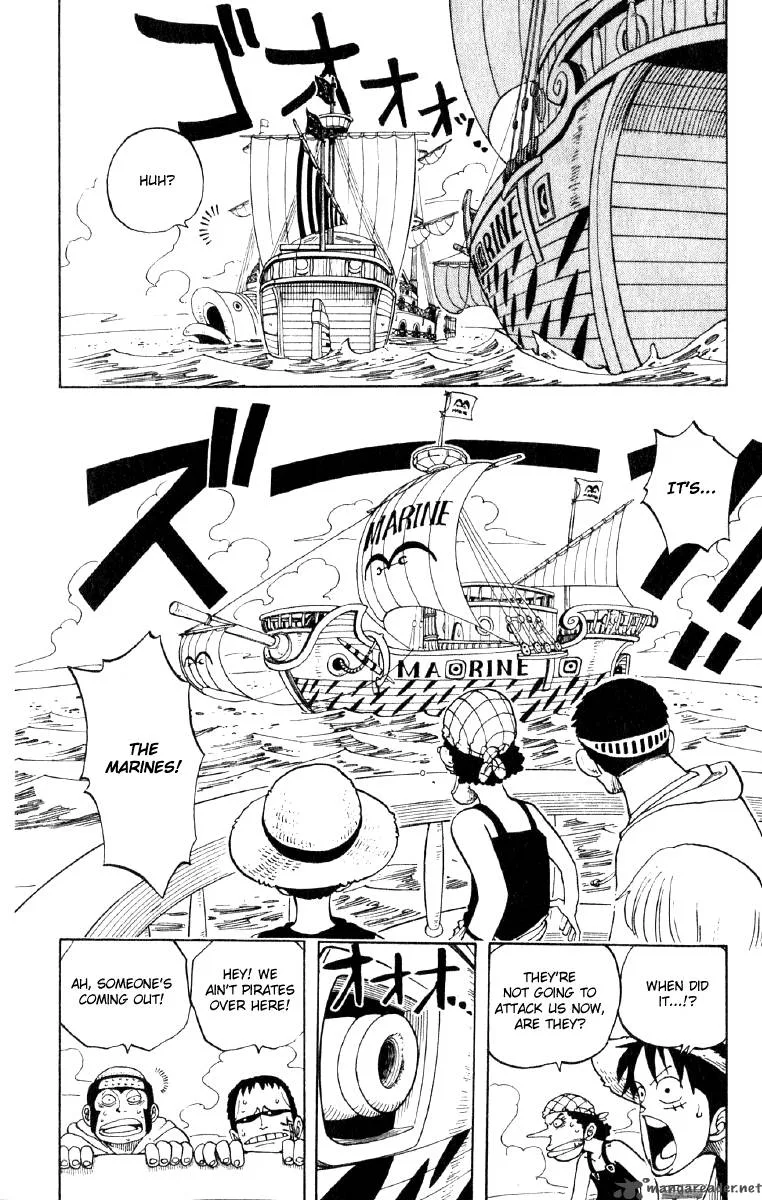 One Piece Chapter 43: Introduction Of Sanji – Page 4