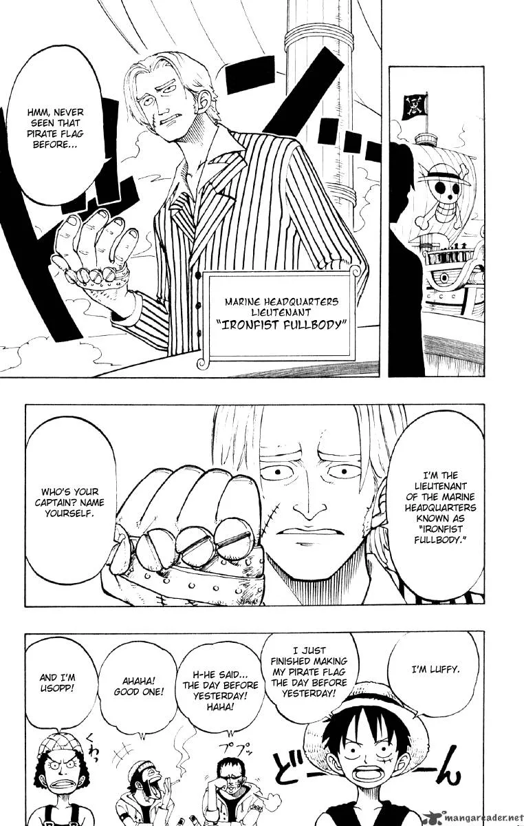 One Piece Chapter 43: Introduction Of Sanji – Page 5