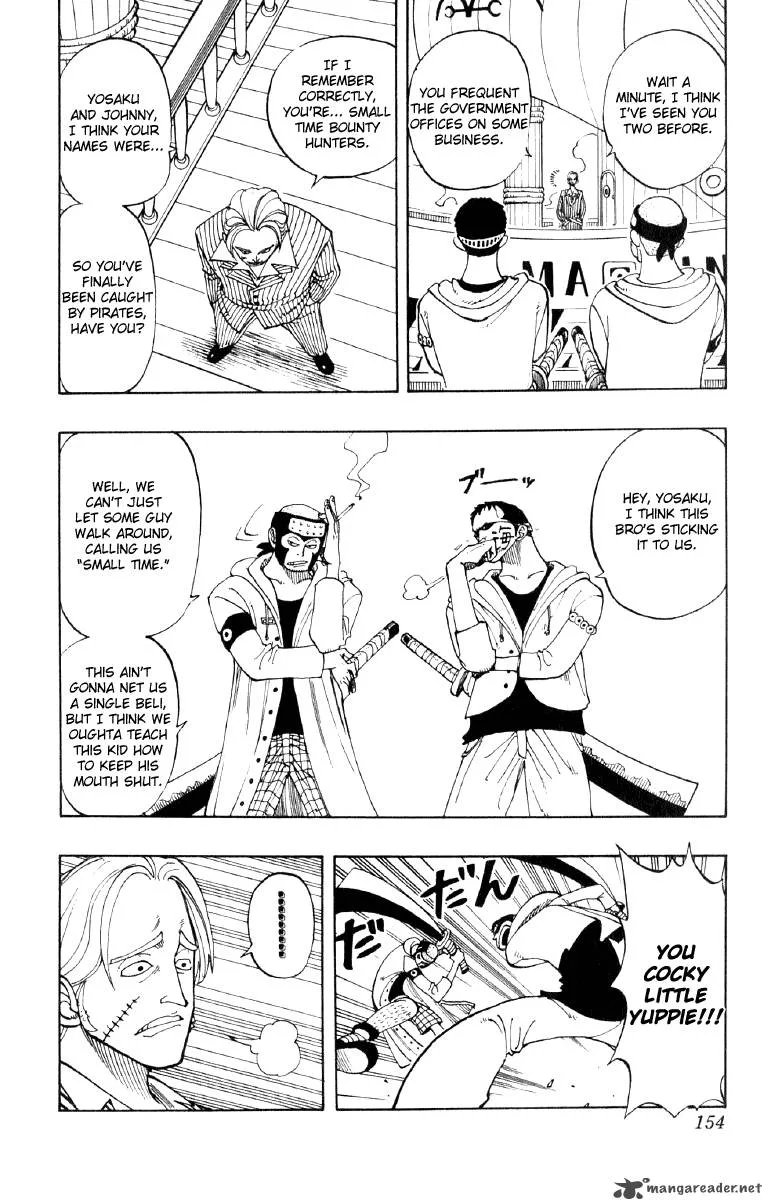 One Piece Chapter 43: Introduction Of Sanji – Page 6