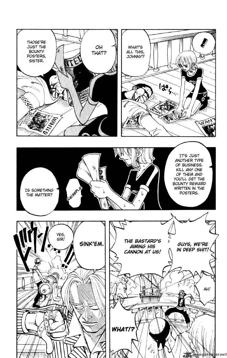 One Piece Chapter 43: Introduction Of Sanji – Page 8