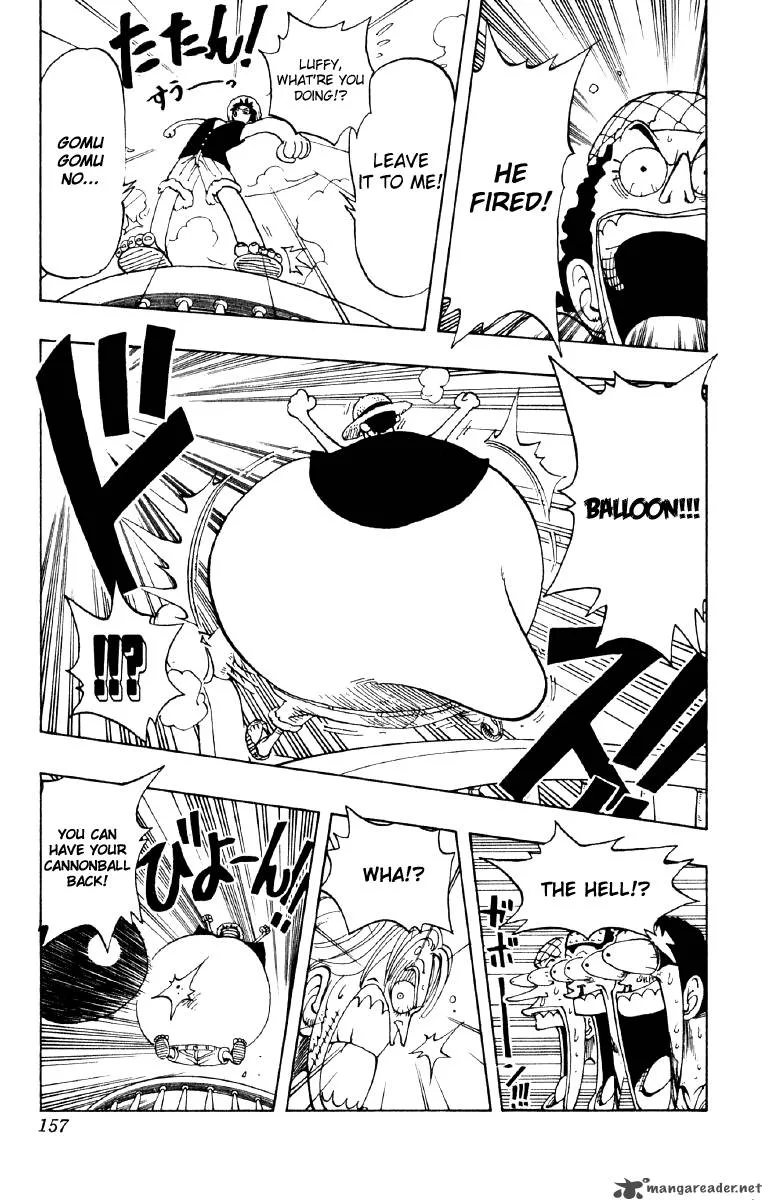 One Piece Chapter 43: Introduction Of Sanji – Page 9