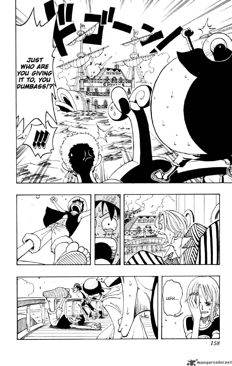One Piece Chapter 43: Introduction Of Sanji – Page 10