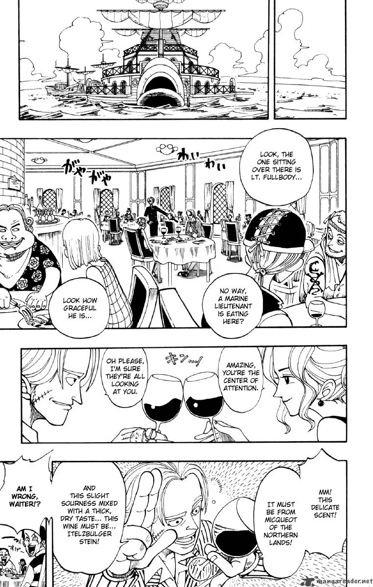 One Piece Chapter 43: Introduction Of Sanji – Page 11
