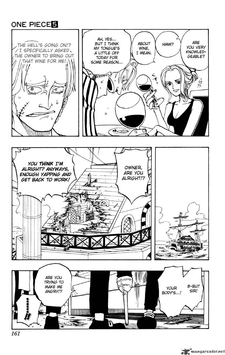 One Piece Chapter 43: Introduction Of Sanji – Page 13