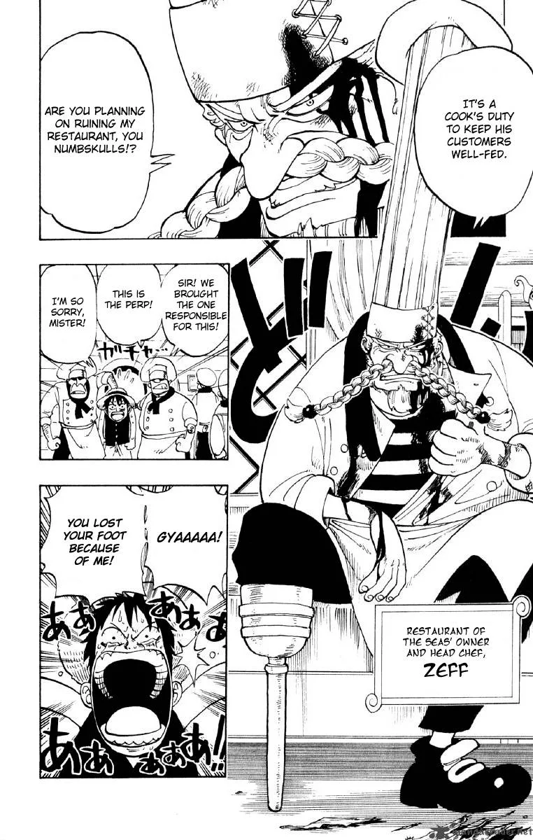 One Piece Chapter 43: Introduction Of Sanji – Page 14