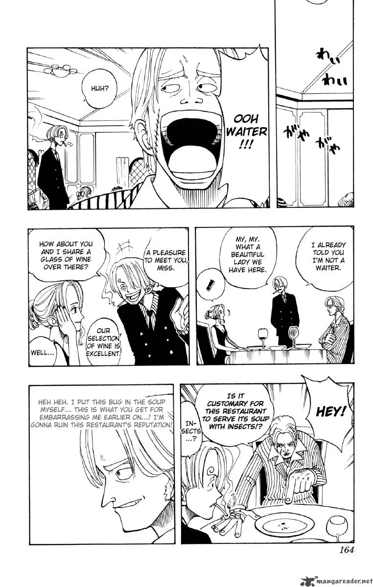 One Piece Chapter 43: Introduction Of Sanji – Page 16